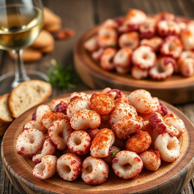 The best food to try in Spain – Pulpo a la Gallega in Galicia