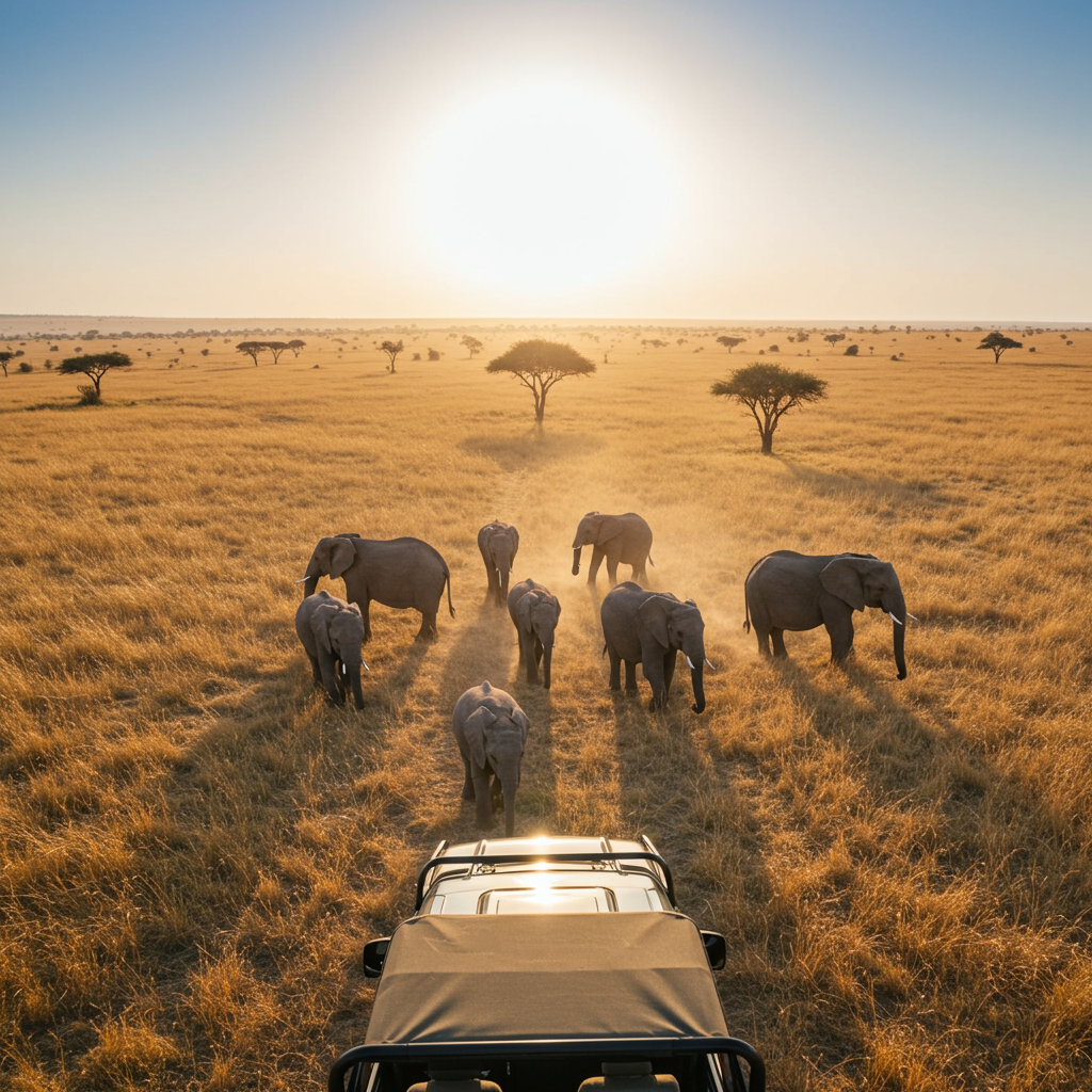 Tanzania is one of the wildest warm gateways for sunny holiday spots.