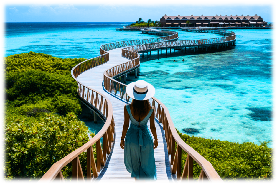Island visit