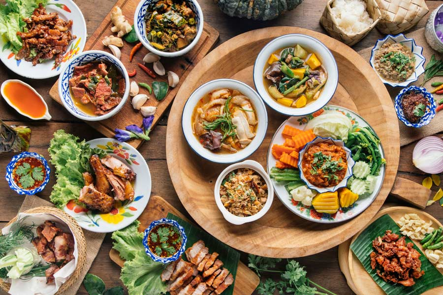 Food in Bangkok