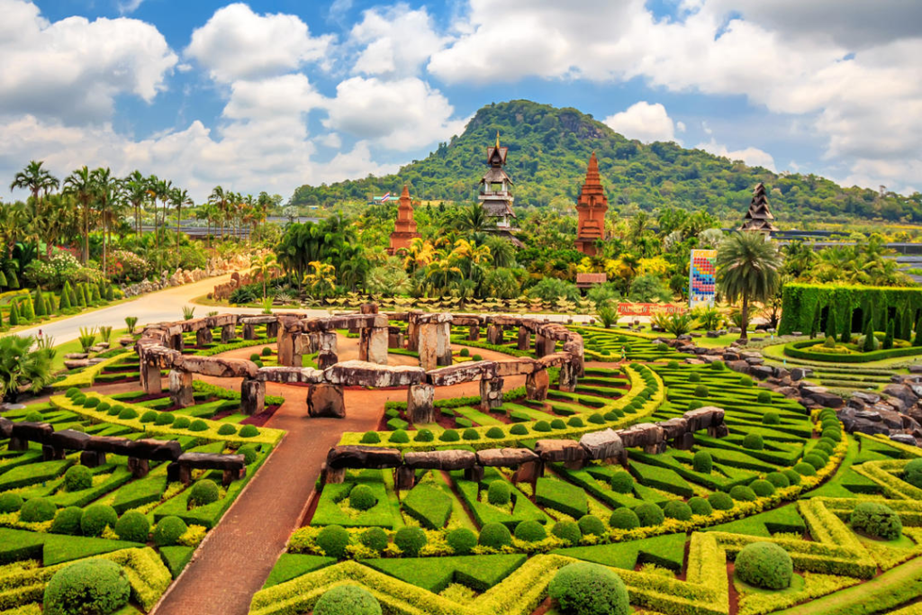Nong Nooch Tropical Garden
