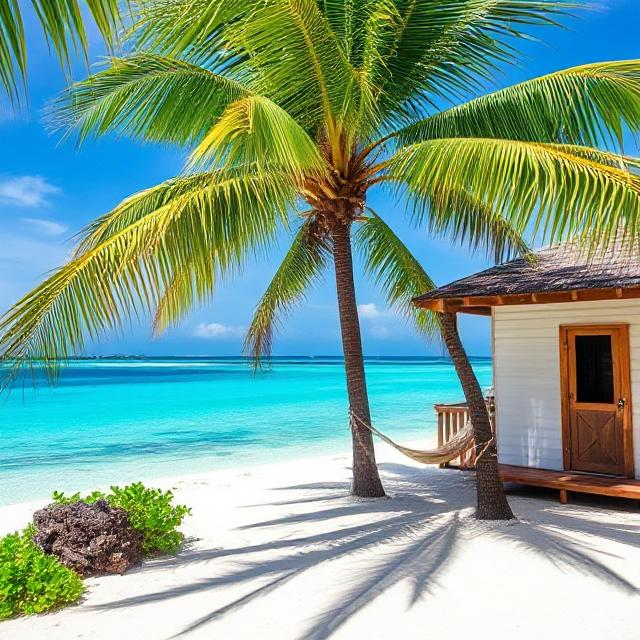 Budget guesthouse for Maldives trip in $1000 on Maafushi Island.