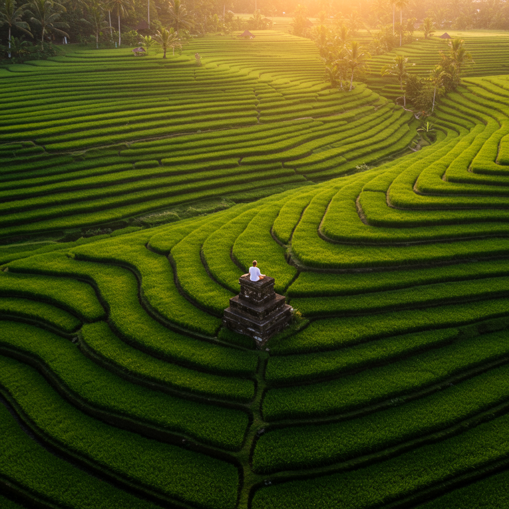 Bali is a warm gateway perfect for couples and spiritual winter escapes.