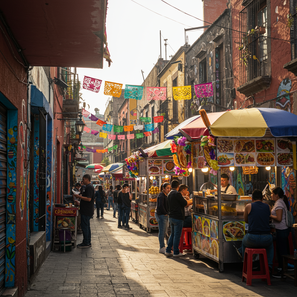 Mexico City is one of the best warm gateways for food and winter sun.